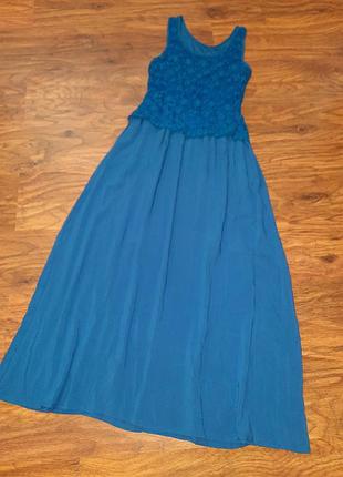 Летнее платье макси из германии  s  размер.