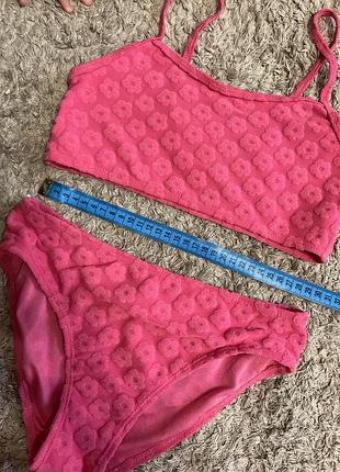 Купальник рожевий