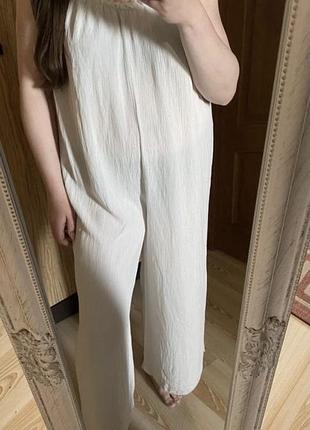 Тонкий свободный комбинезон италия 50-52 р