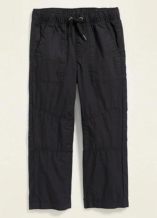 Поплінові штанці на еластичній резинці для хлопчика