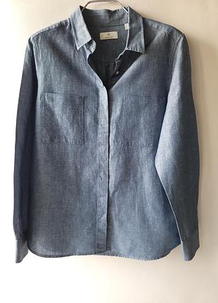 Gant льняная рубашка