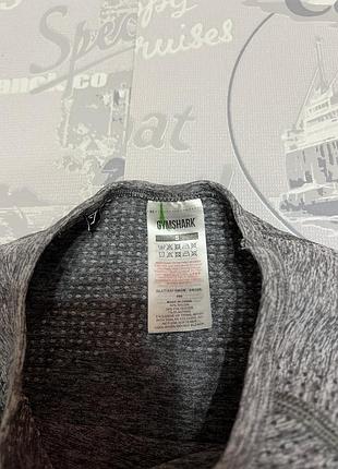 Gymshark   женский компрессионный лонгслив/рашгард для занятий спортом6 фото