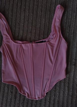 Корсет- топ