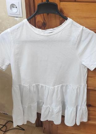 Красивая хлопковая блуза