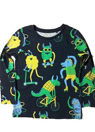 Реглан, лонгслів на 4-5років зріст 104