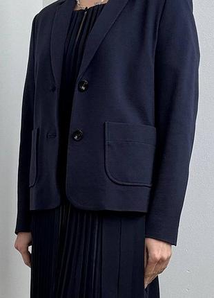 Jaeger жакет темно-синього кольору, р.12