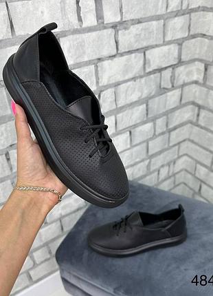 Кеды женские натуральная кожа