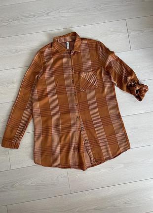 Мʼяка картата сорочка