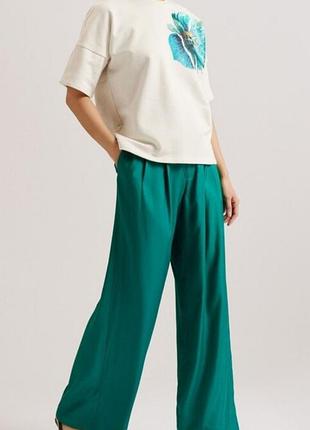 Брюки палаццо ted baker