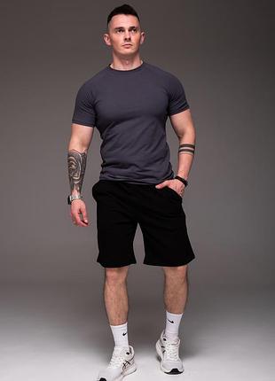 Костюм мужской футболка + шорты