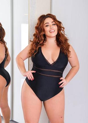 Стильний суцільний купальник💥