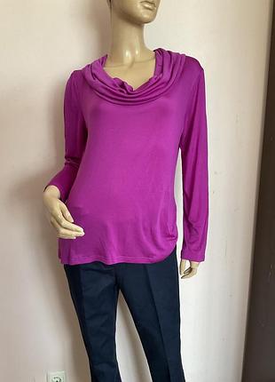 Шовкова блузка / l/ brend modissa