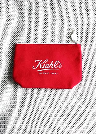 Нова червона косметичка kiehl's