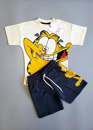 Дивовижний прикольний костюм garfield zara