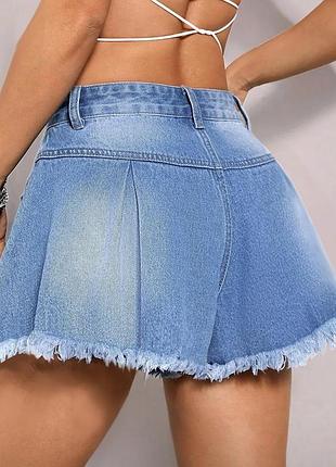 Джинсовые шорты 2