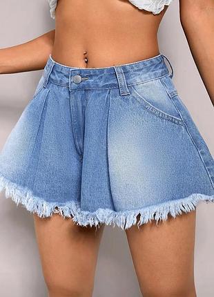 Джинсовые шорты 3