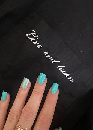 Базовая черная рубашка м