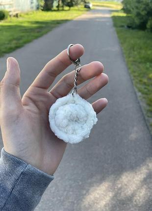 Брелок пельмень ручної роботи