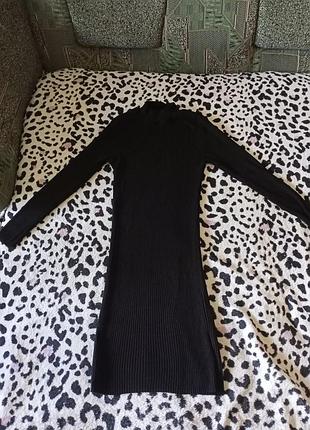 Сукня в рубчик