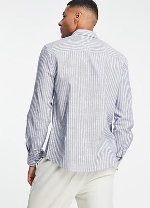 Сорочка чоловіча з додаванням льону від feraud p.m