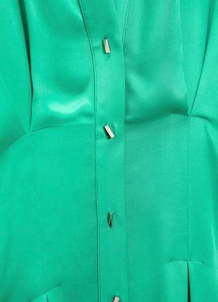 Зелене плаття zara 7