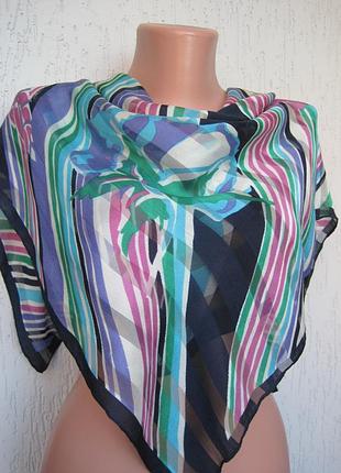 Платок натуральный шелк