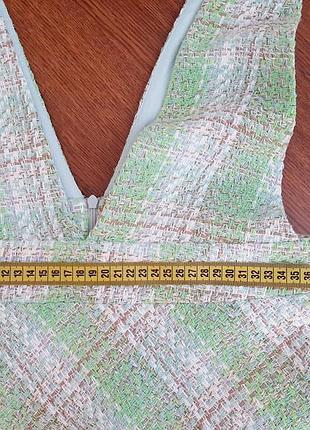 Брендовый сарафан 8