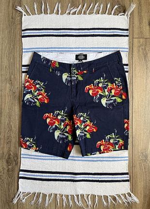 Гавайские шорты dickies на молнии
