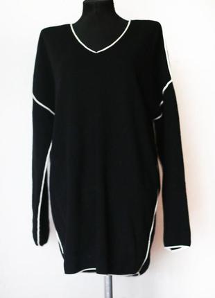 Подовжений вовняний светр оверсайз cos