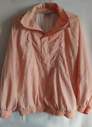 Жіноча спортивна куртка-анорак, вітровка від hummel