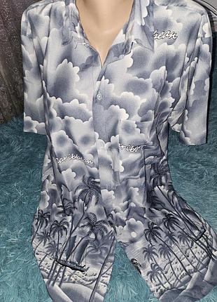 Гавайская рубашка l 3