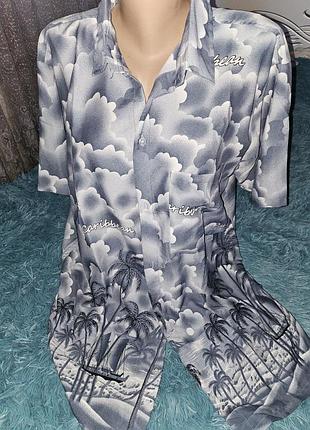 Гавайская рубашка l