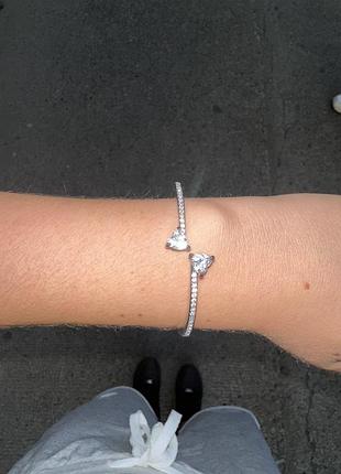 Браслет swarovski