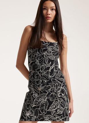 Короткое облегающее платье h&amp;m - 38