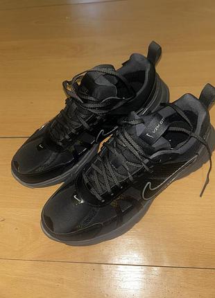 Кроссовки женские nike v2k run gore-tex black iron grey