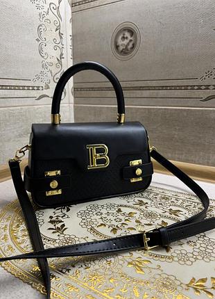 Жіноча сумка balmain / чорна жіноча класична брендова сумка / є обмін