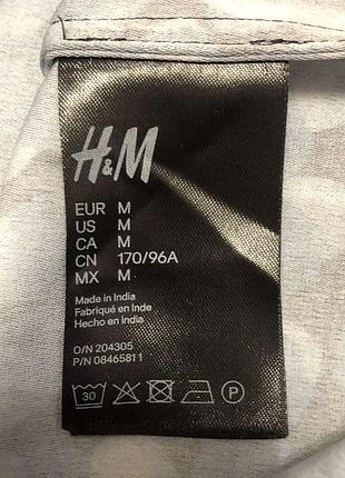 Жіноча чорно-синя сукня h&m suis із поясом-завʼязкою.8 фото
