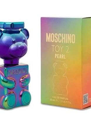 Оригинал moschino toy 2 pearl eau de parfum 30 мл москино мошино той 2 пёрл пирл женские парфюмированная вод