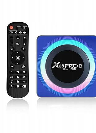 Смарт тв приставка x88 pro 13