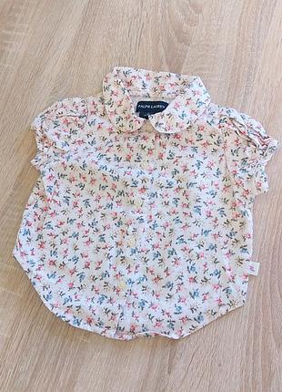 Блуза квітковий принт
