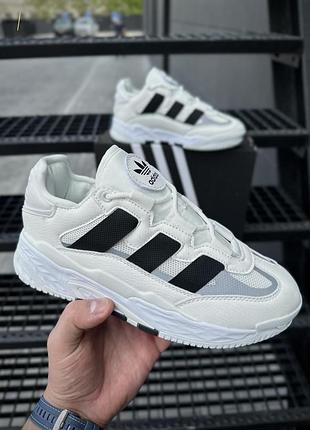 Кросівки niteball (white & black)