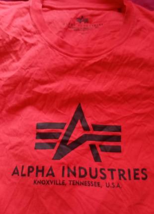 Alpha industries мужская футболка.