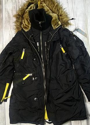 Alpha industries чоловіча куртка розмір small