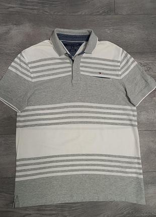 Поло tommy hilfiger