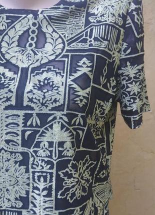 Японский винтаж. топ, блуза, футболка s-m.