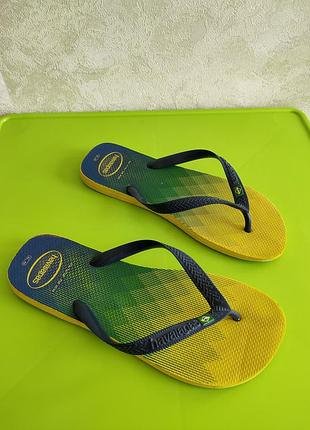 Мужские шлепанцы вьетнамки 43/44 размер haveianas