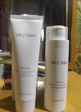 Набір farmasi acne — гель + тонік (нові, не відкривали)


гель для вмивання 100 мл

очищуючий тонік 125 мл
📆 вироблено: 12.23.годный до 12.26