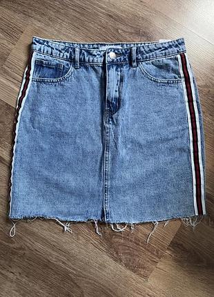 Джинсова спідниця