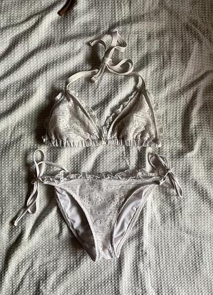 Мереживний купальник