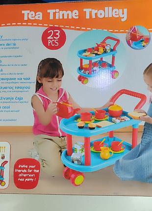 Розвиваючий набір чайний сервіз